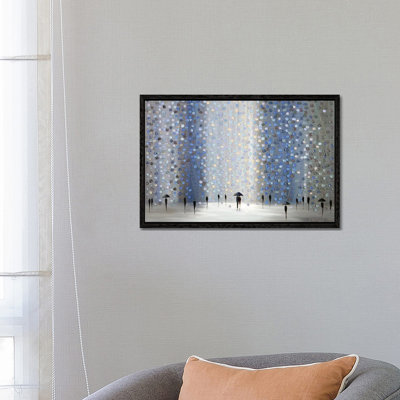Rainy Morning by Ekaterina Ermilkina - Painting on Canvas