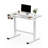 Gas Spring Adjustable Mobile Standing Desk With Wheels-162954425-162954427
