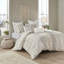 Ensemble d'édredon en coton 3 pièces Imani-1482570572-1482570570