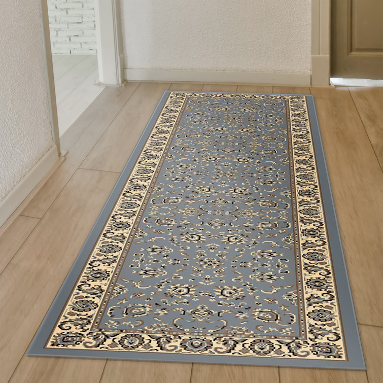 Weiser 1426 Traditional Oriental Gray/Blue Area Rug
