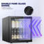 30 Cans (12 oz.) 1.3 Cubic Feet Beverage Refrigerator