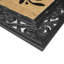 Tapis de plateau et 2 insertions interchangeables 36 po x 24 po tapis pour porte d’extérieur Bilmont