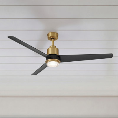Ventilateur de plafond intelligent DEL 5CCT Nillson