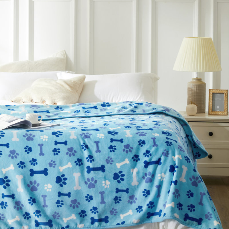 Couverture en polyester Deluxe, clair, 39 po x 31 po