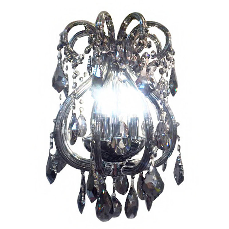 Lustre en cristal 3 lumières Audra