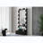 Tall Full Length Mirror with LED Lights, Speakers & Storage Drawer