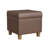 Square Ottoman with Life Off Top-907365258