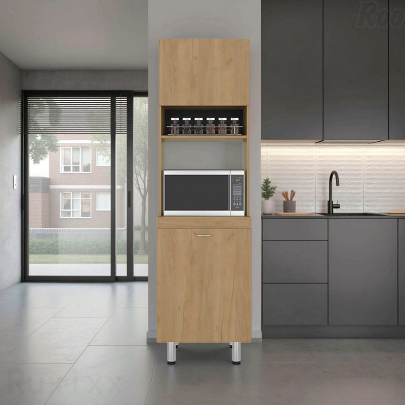 Grande armoire de cuisine autoportante Austin
