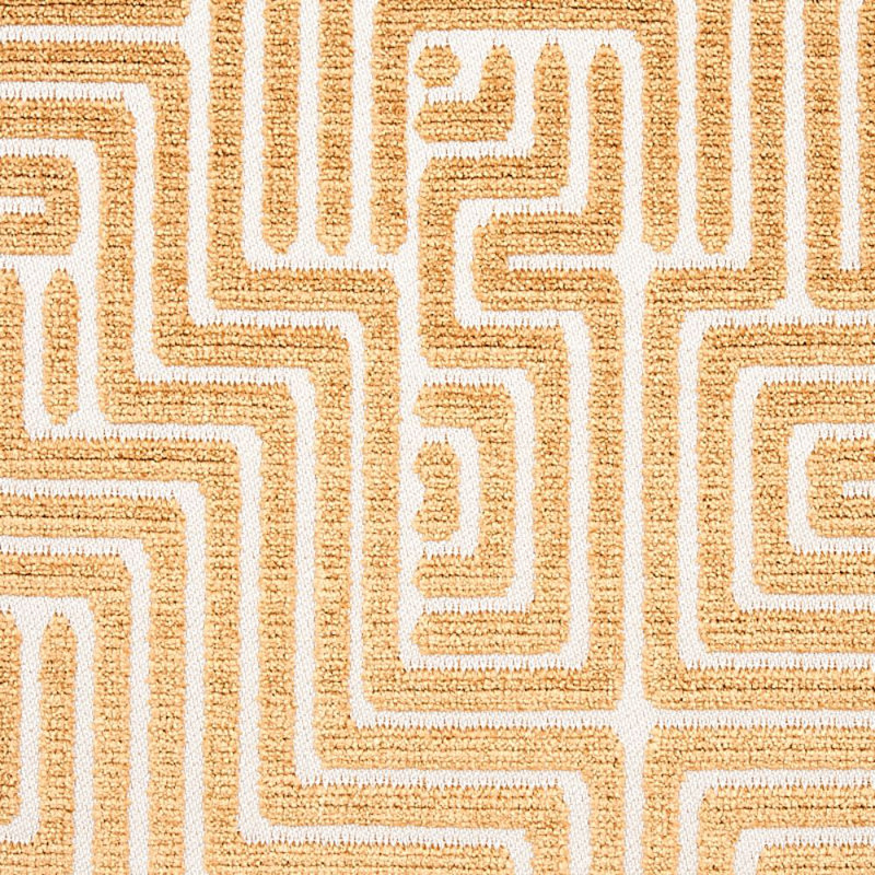 Tissu de velours Lisboa, Doré