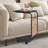 C Shaped Side Table  W/ Brake Caster-211862423-211861611