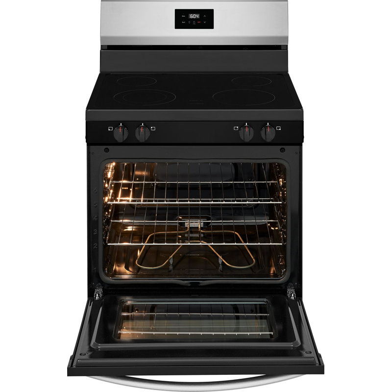 30" Electric Range with Quick Boil Element