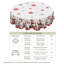 Nappe blanche en polyester lavable-360756665