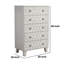 Commode 5 tiroirs Klinger