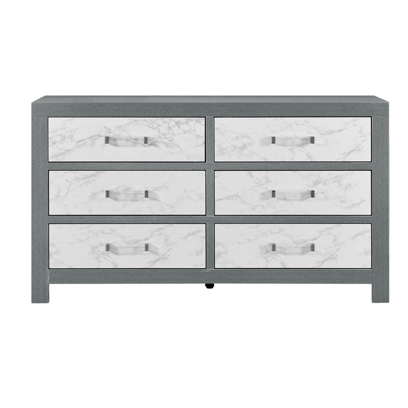 ROBE GRIS RUSH