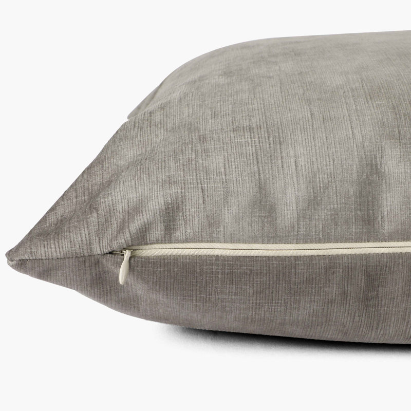Ensemble de housse de coussin et insert 4 pièces 4 pièces, Argile