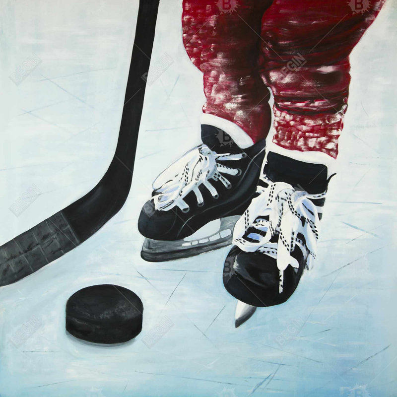 " Young Hockey Player "