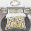 Ensemble de housse de couette en mid-century triangulaire rétro-40701894