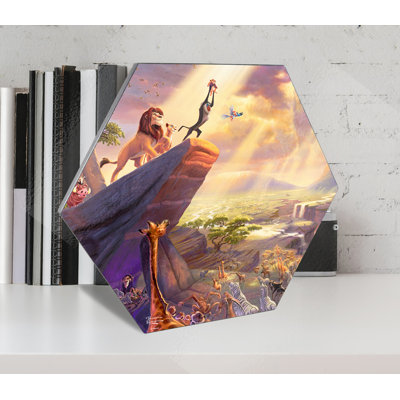 Disney (The Lion King Knexagon Wood Print