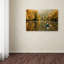 « automne idyll », reproduction de photo sur toile tendue-22673941