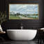 «Classic Impressionist Classic Scene Vintage», reproduction d'art sur toile encadrée-111665163-98042347