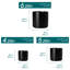 ZTHPOT Ceramic Pot Planter-865196227