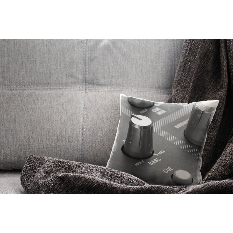 Macro Square Cushion