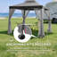 Pavillon de jardin à toit souple Sunjoy-112511838-114723072