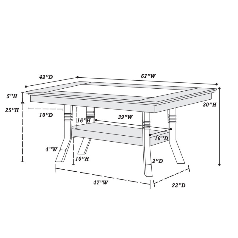 Taavicci Dining Table