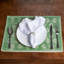 Leddy Fairytale Motif Bordered 13" Cotton Placemat