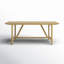 Darya 80" Farmhouse Dining Table