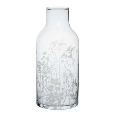 Handmade Glass Table Vase - Wildflowers