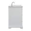 Ensemble de meuble-lavabo simple 60 po Pardue-615636232