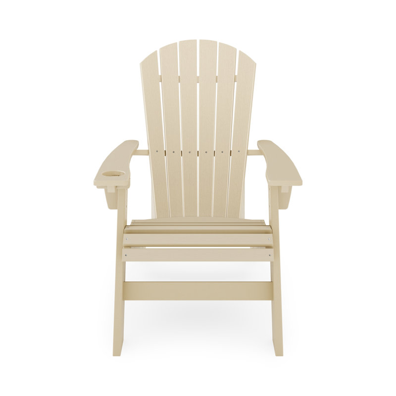Fauteuil Adirondack, Beige