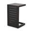 Table en forme de C gris-401898455