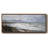 The Beach at Saint- Framed Canvas-110599966