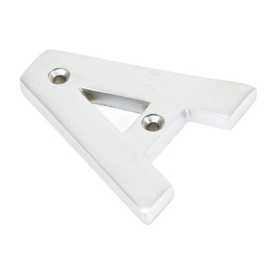 7.8cm H Metal House Letter