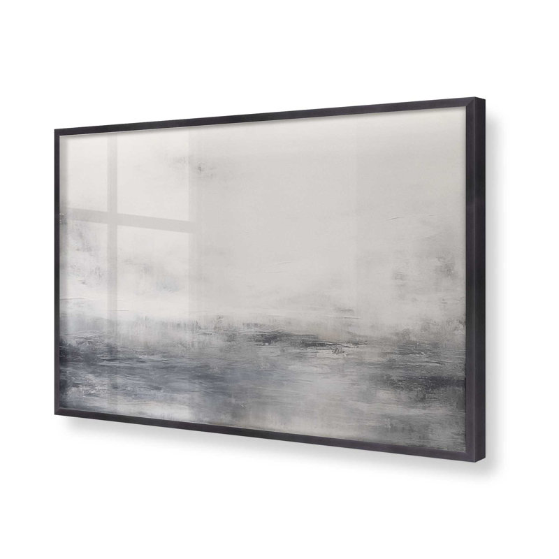 Wistful Tides II, Cadre photo simple en zinc vieilli, H 12,25 po x l 15,25 po