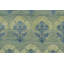 Rug & Kilim’S Oversized Block Print Custom Rug Design, Blue And Green Florals-804098143