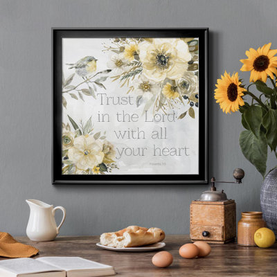 «Sunny Scriptures I», art textuel sur toile