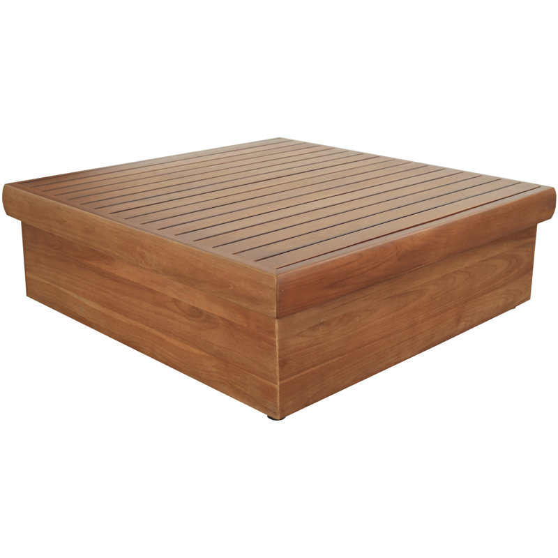Table basse d'extérieur en bois Coles