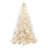 Regular (Full) Artificial Christmas Tree with White Needles
