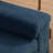 89” Modern Chenille Sofa Adjustable Armrest Couch-245264345