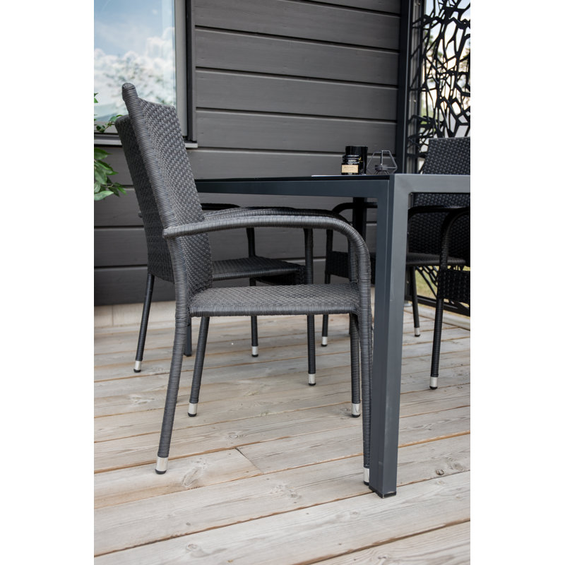 Newson Patio Dining Armchair with Cushion