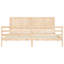 Solid Wood Bed