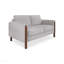 Canapé 2 places Comfy Mid-Century Modern