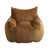 Velours côtelé brun caramel