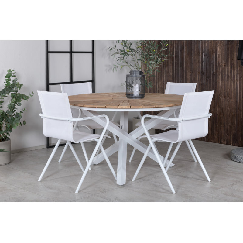 Ebecca 4 - Person Dining Set