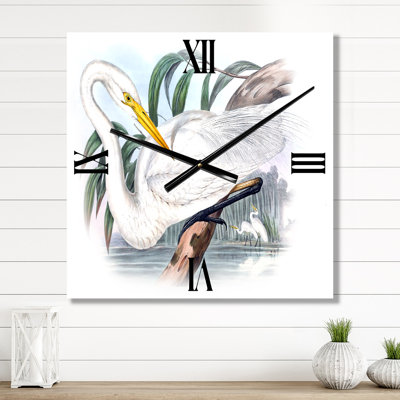 Metal Wall Clock