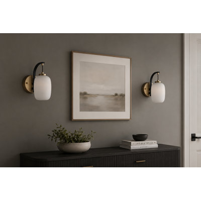 Applique murale en acier Kace
