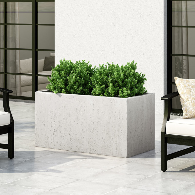 JARDINIER CARRÉ EXTÉRIEUR